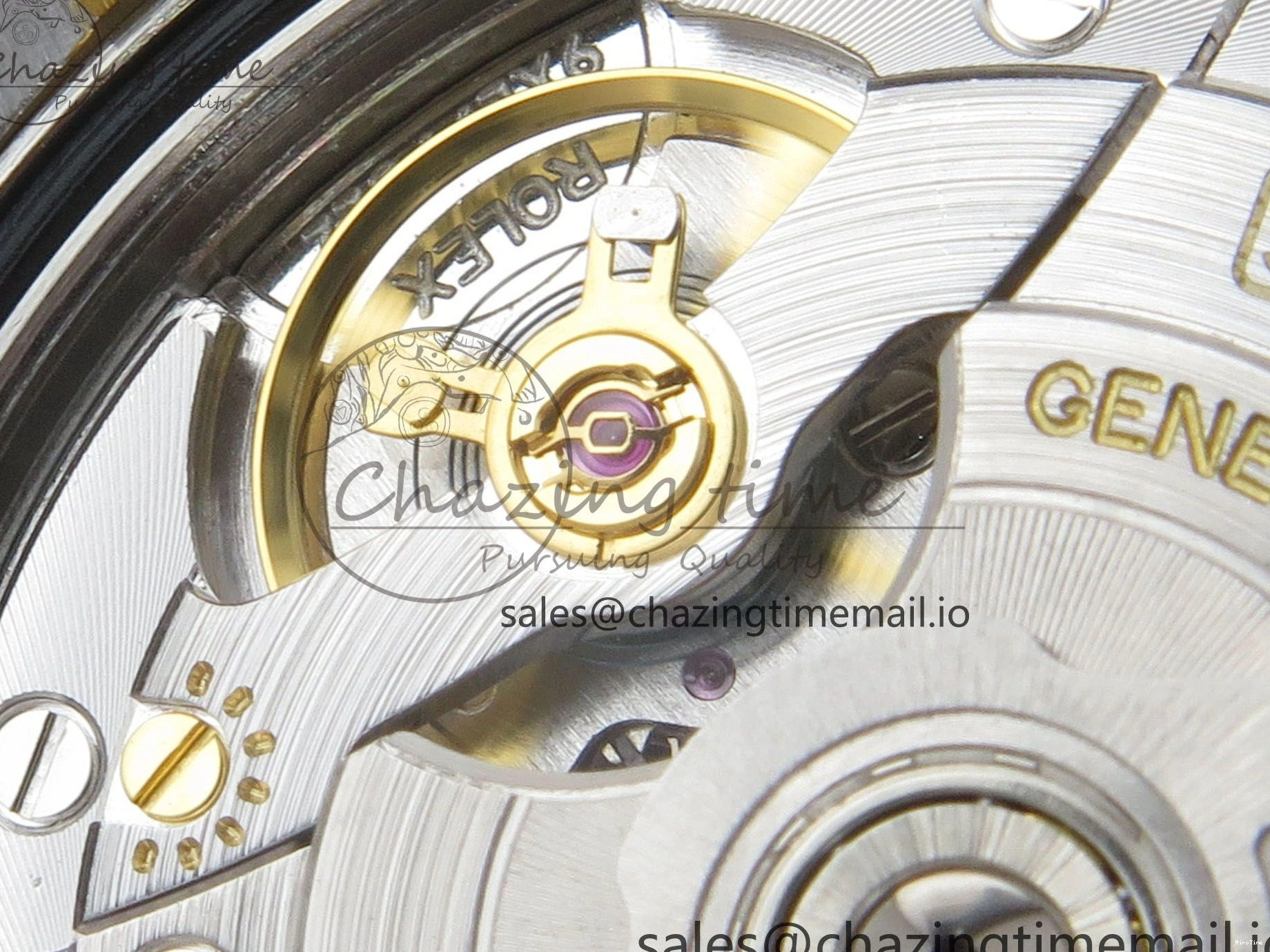 MiroTime 0327 SunProtective DateJust 36 SS YG ARF 1:1 Best Edition 904L Steel YG Leaf Diamonds Dial on Oyster Bracelet SH 87